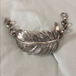 Feather Cuff Bracelet